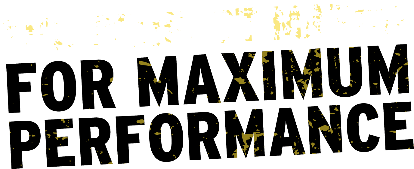 The Perfect Match For Maximum Performance